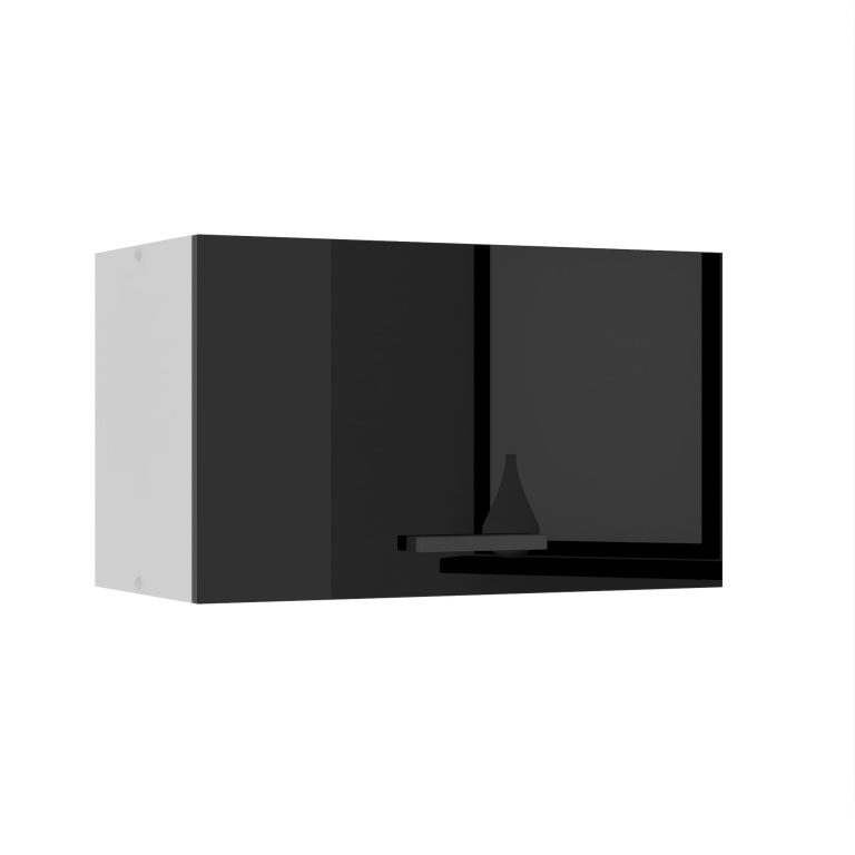 Kuchyňská skříňka Belini Premium Full Version nad digestoř 60 cm černý lesk Výrobce INF SGP60/0/WT/B/0/B1/PP