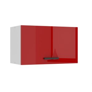 Kuchyňská skříňka Belini Premium Full Version nad digestoř 60 cm červený lesk Výrobce