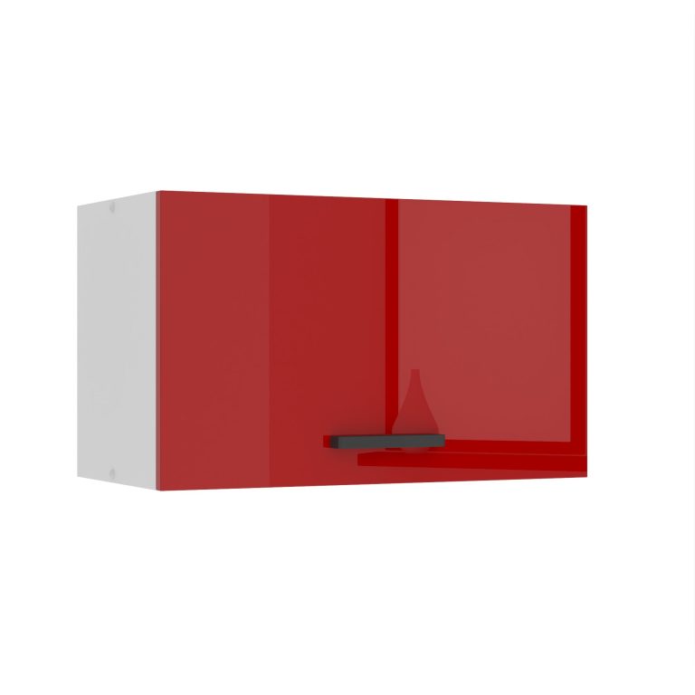 Kuchyňská skříňka Belini Premium Full Version nad digestoř 60 cm červený lesk Výrobce INF SGP60/0/WT/R/0/B1/PP
