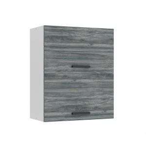Kuchyňská skříňka Belini Premium Full Version horní 60 cm šedý antracit Glamour Wood Výrobce

