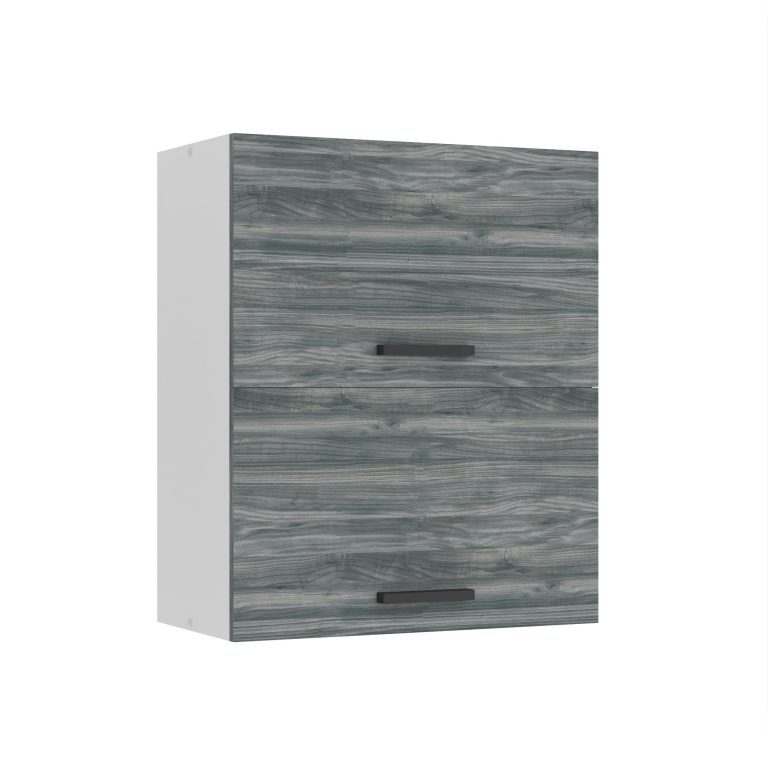 Kuchyňská skříňka Belini Premium Full Version horní 60 cm šedý antracit Glamour Wood Výrobce TOR SGP2-60/0/WT/GW/0/B1/PP
