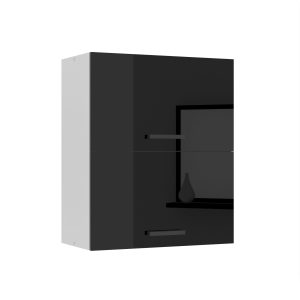 Kuchyňská skříňka Belini Premium Full Version horní 60 cm černý lesk Výrobce
