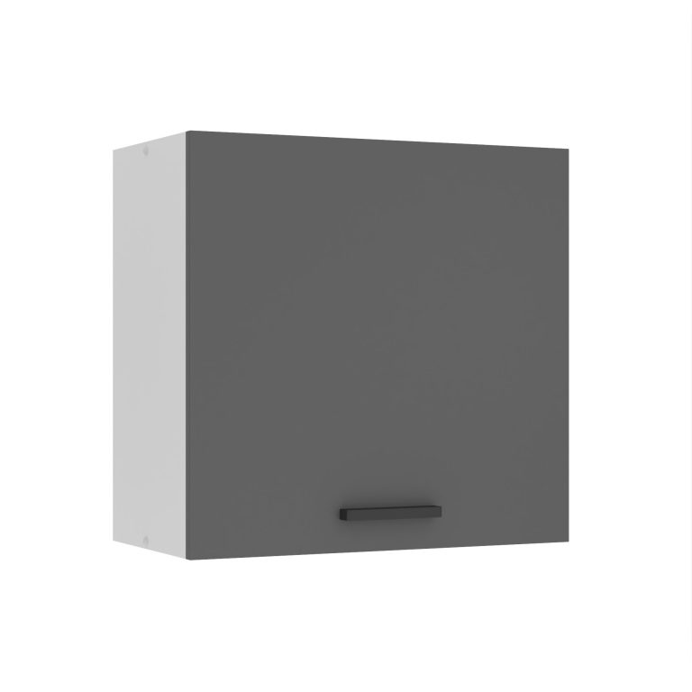Kuchyňská skříňka Belini Premium Full Version horní 60 cm šedý mat Výrobce TOR SG60/0/WT/SR/0/B1/PP
