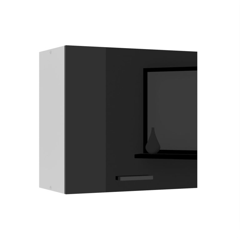 Kuchyňská skříňka Belini Premium Full Version horní 60 cm černý lesk Výrobce INF SG60/0/WT/B/0/B1/PP
