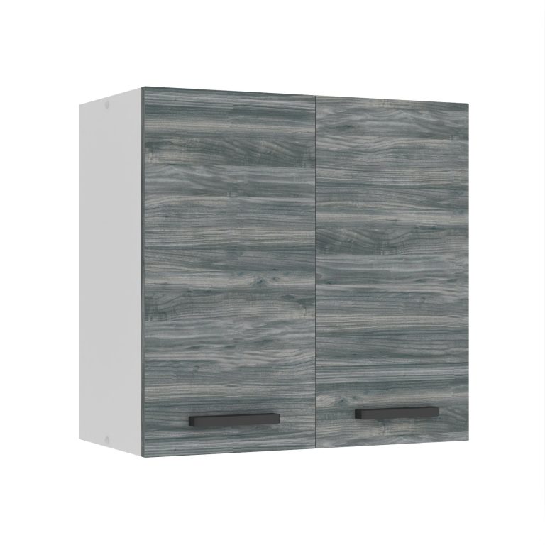Kuchyňská skříňka Belini Premium Full Version horní 60 cm šedý antracit Glamour Wood Výrobce TOR SG2-60/0/WT/GW/0/B1/PP
