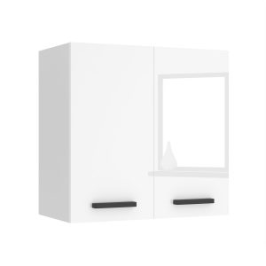 Kuchyňská skříňka Belini Premium Full Version horní 60 cm bílý lesk Výrobce
