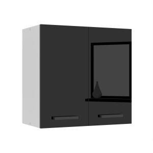 Kuchyňská skříňka Belini Premium Full Version horní 60 cm černý lesk Výrobce
