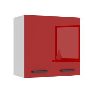 Kuchyňská skříňka Belini Premium Full Version horní 60 cm červený lesk Výrobce
