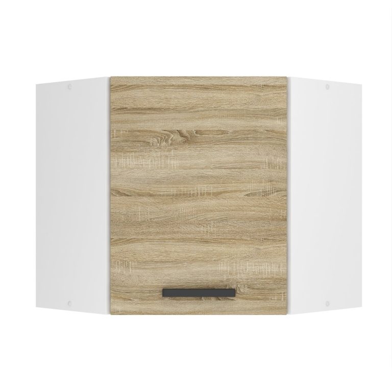 Kuchyňská skříňka Belini Premium Full Version horní rohová 60 cm dub sonoma Výrobce TOR SGN60/0/WT/DS/0/B1/PP