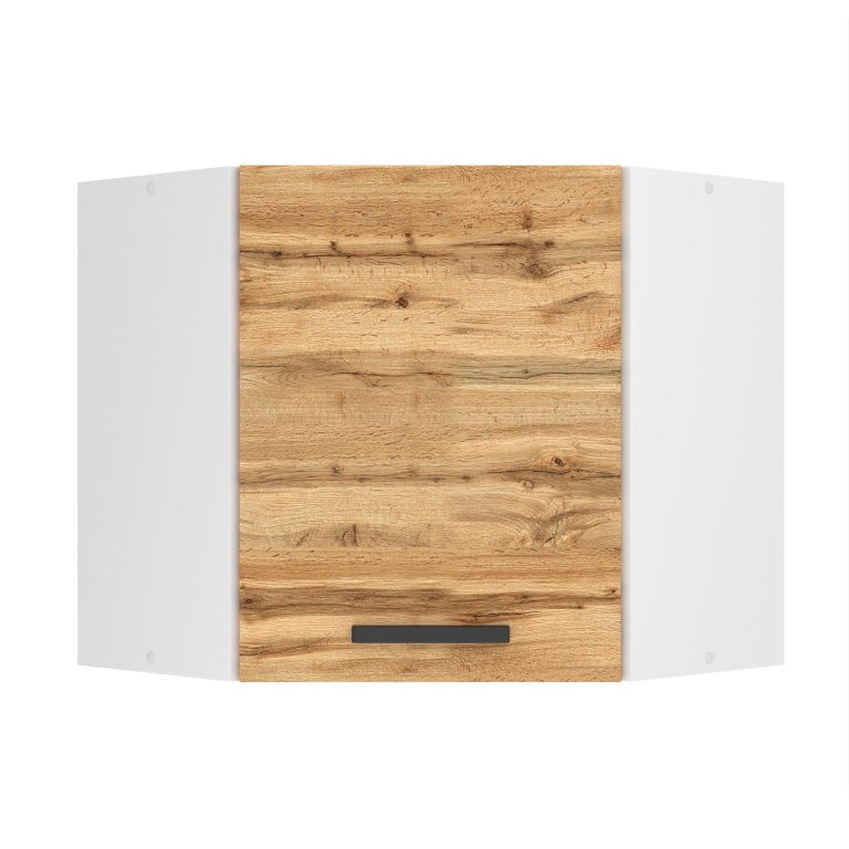 Kuchyňská skříňka Belini Premium Full Version horní rohová 60 cm dub wotan Výrobce TOR SGN60/0/WT/DW/0/B1/PP