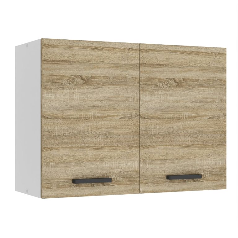 Kuchyňská skříňka Belini Premium Full Version horní 80 cm dub sonoma Výrobce TOR SG80/0/WT/DS/0/B1/PP
