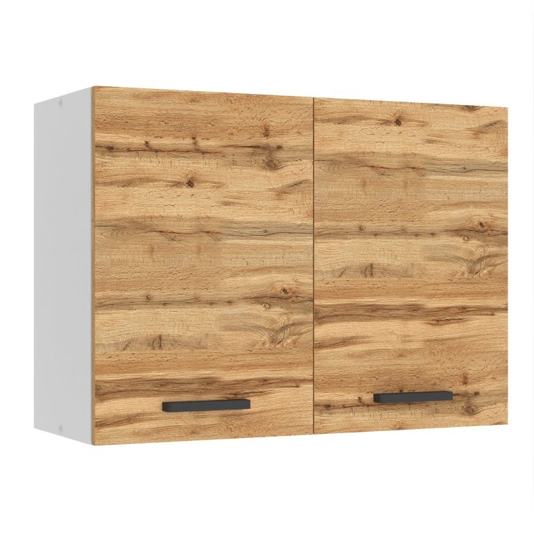 Kuchyňská skříňka Belini Premium Full Version horní 80 cm dub wotan Výrobce TOR SG80/0/WT/DW/0/B1/PP
