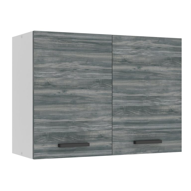 Kuchyňská skříňka Belini Premium Full Version horní 80 cm šedý antracit Glamour Wood Výrobce TOR SG80/0/WT/GW/0/B1/PP
