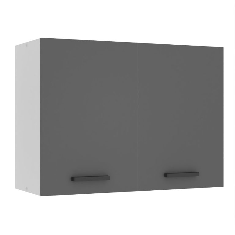Kuchyňská skříňka Belini Premium Full Version horní 80 cm šedý mat Výrobce TOR SG80/0/WT/SR/0/B1/PP
