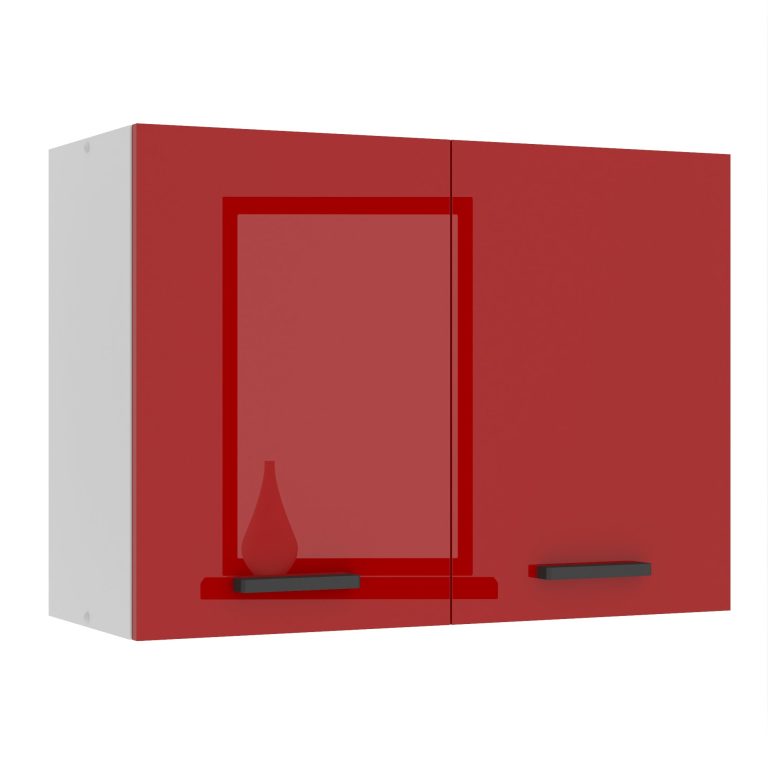 Kuchyňská skříňka Belini Premium Full Version horní 80 cm červený lesk Výrobce INF SG80/0/WT/R/0/B1/PP

