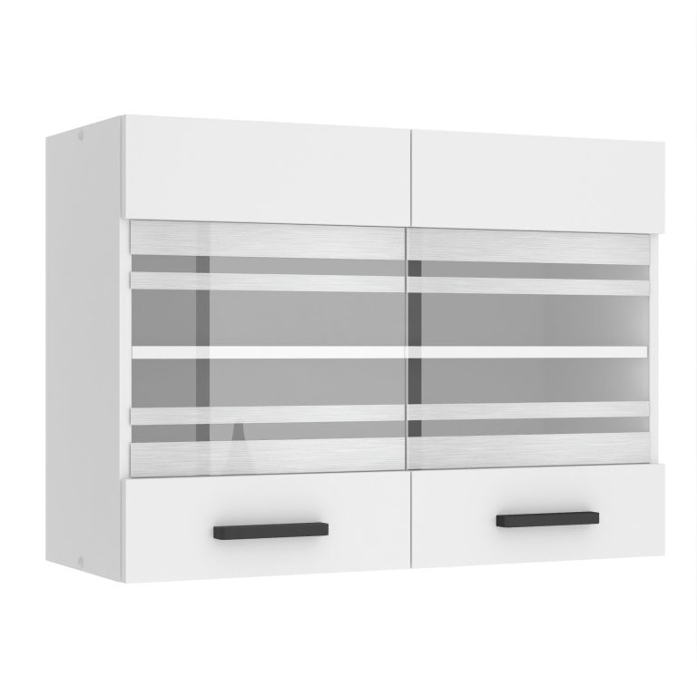 Kuchyňská skříňka Belini Premium Full Version horní 80 cm bílý mat Výrobce TOR SGW80/0/WT/WT/0/B1/PP
