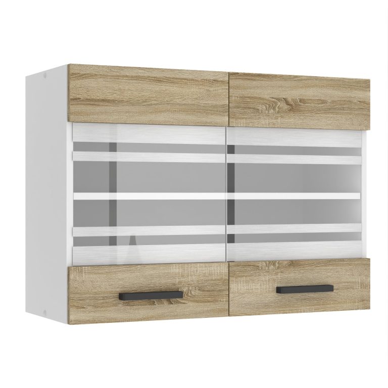 Kuchyňská skříňka Belini Premium Full Version horní 80 cm dub sonoma Výrobce TOR SGW80/0/WT/DS/0/B1/PP
