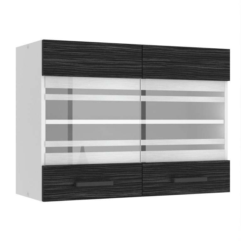 Kuchyňská skříňka Belini Premium Full Version horní 80 cm královský eben Výrobce TOR SGW80/0/WT/HK/0/B1/PP
