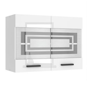 Kuchyňská skříňka Belini Premium Full Version horní 80 cm bílý lesk Výrobce

