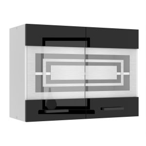 Kuchyňská skříňka Belini Premium Full Version horní 80 cm černý lesk Výrobce
