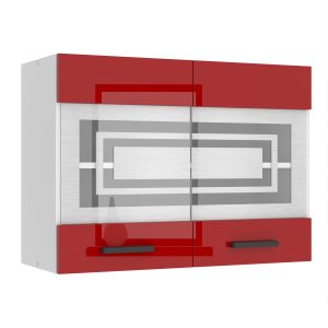 Kuchyňská skříňka Belini Premium Full Version horní 80 cm červený lesk Výrobce
