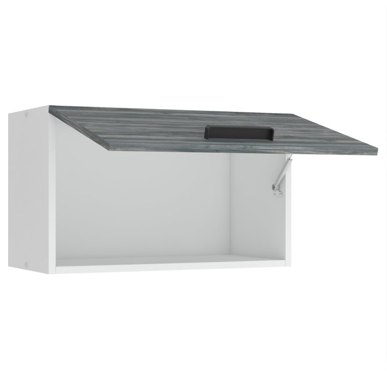 Kuchyňská skříňka Belini Premium Full Version nad digestoř 60 cm šedý antracit Glamour Wood Výrobce TOR SGP60/0/WT/GW/0/B1/PP