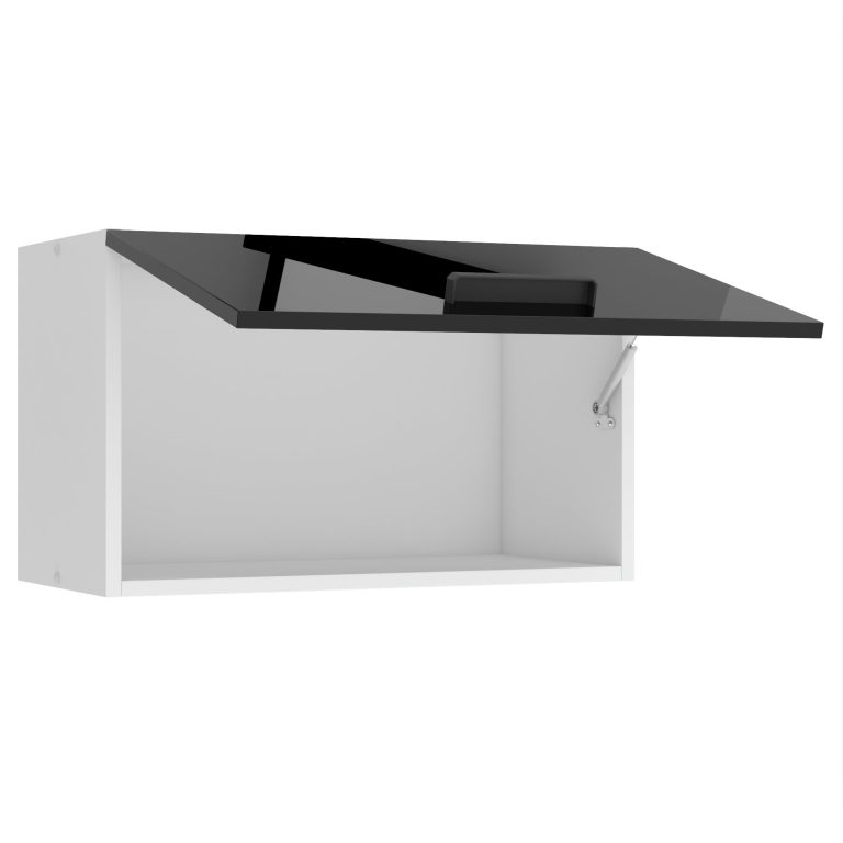 Kuchyňská skříňka Belini Premium Full Version nad digestoř 60 cm černý lesk Výrobce INF SGP60/0/WT/B/0/B1/PP