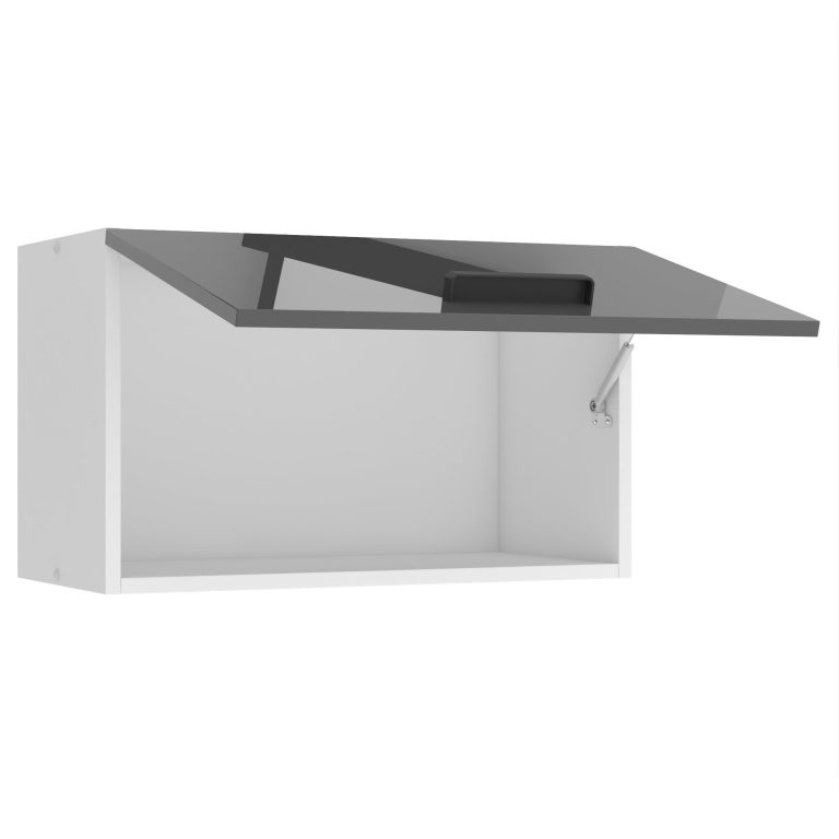 Kuchyňská skříňka Belini Premium Full Version nad digestoř 60 cm šedý lesk Výrobce INF SGP60/0/WT/S/0/B1/PP