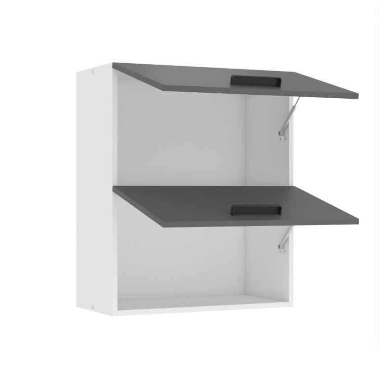 Kuchyňská skříňka Belini Premium Full Version horní 60 cm šedý mat Výrobce TOR SGP2-60/0/WT/SR/0/B1/PP
