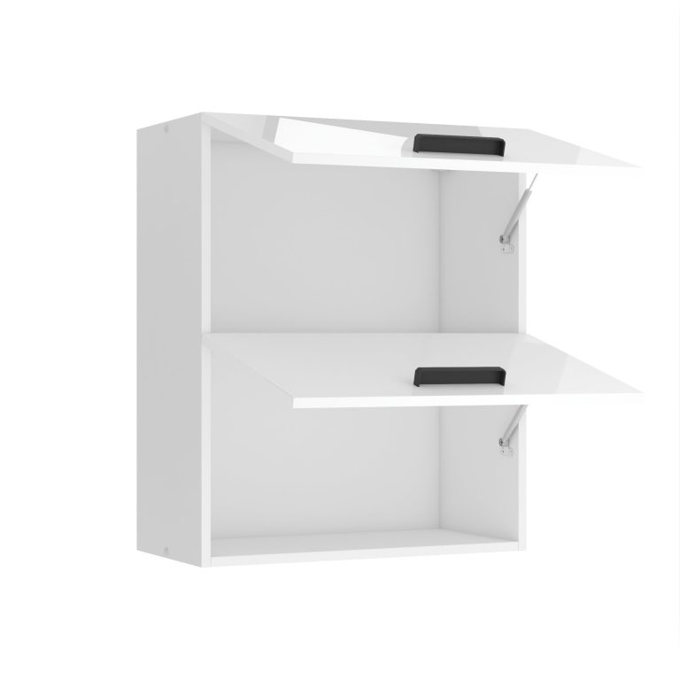 Kuchyňská skříňka Belini Premium Full Version horní 60 cm bílý lesk Výrobce INF SGP2-60/0/WT/W/0/B1/PP
