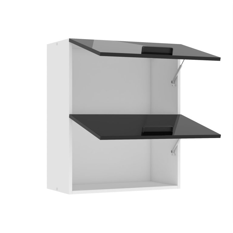 Kuchyňská skříňka Belini Premium Full Version horní 60 cm černý lesk Výrobce INF SGP2-60/0/WT/B/0/B1/PP
