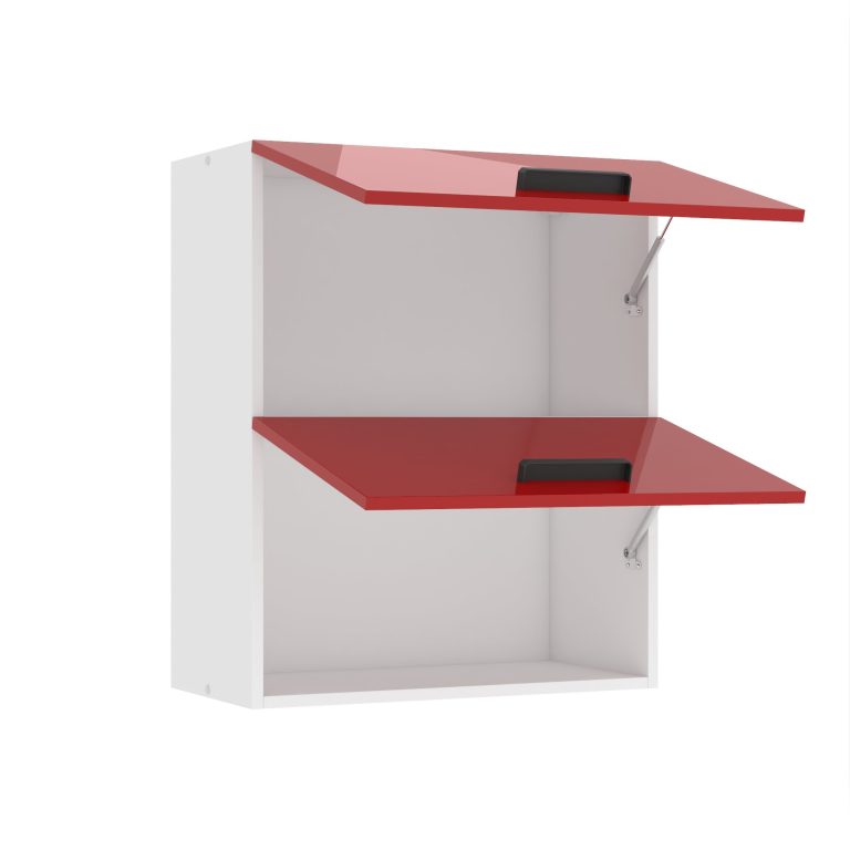 Kuchyňská skříňka Belini Premium Full Version horní 60 cm červený lesk Výrobce INF SGP2-60/0/WT/R/0/B1/PP
