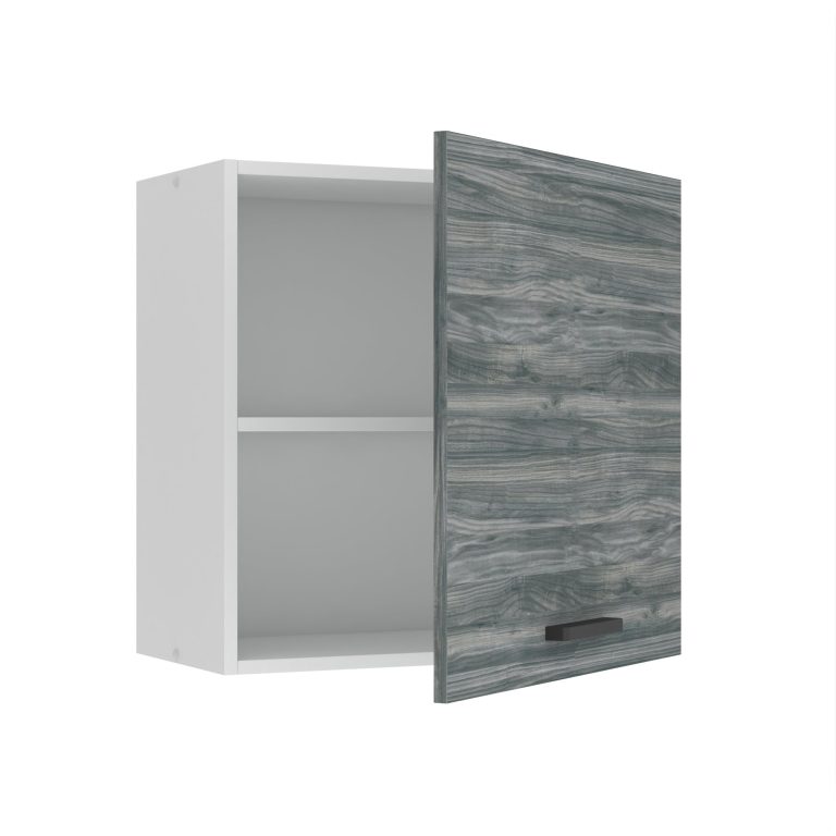 Kuchyňská skříňka Belini Premium Full Version horní 60 cm šedý antracit Glamour Wood Výrobce TOR SG60/0/WT/GW/0/B1/PP
