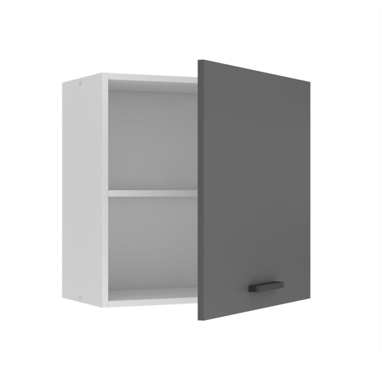 Kuchyňská skříňka Belini Premium Full Version horní 60 cm šedý mat Výrobce TOR SG60/0/WT/SR/0/B1/PP
