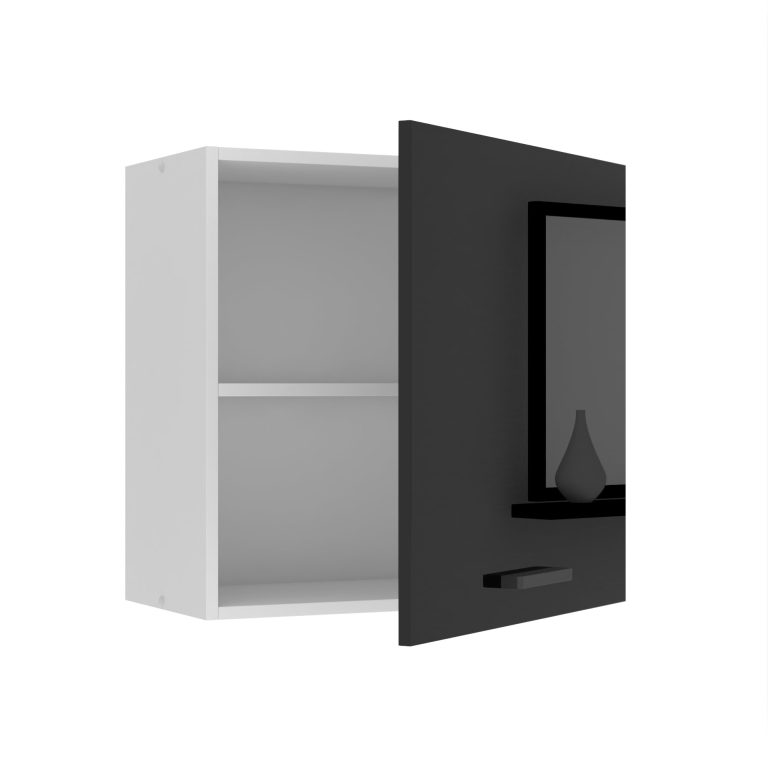 Kuchyňská skříňka Belini Premium Full Version horní 60 cm černý lesk Výrobce INF SG60/0/WT/B/0/B1/PP
