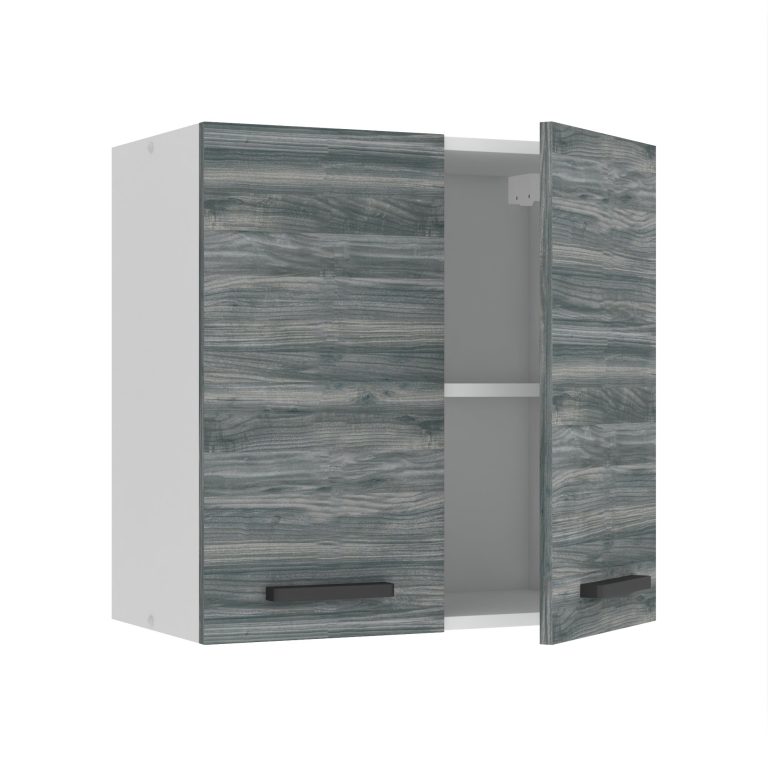Kuchyňská skříňka Belini Premium Full Version horní 60 cm šedý antracit Glamour Wood Výrobce TOR SG2-60/0/WT/GW/0/B1/PP
