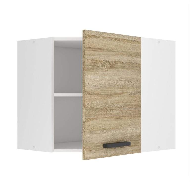Kuchyňská skříňka Belini Premium Full Version horní rohová 60 cm dub sonoma Výrobce TOR SGN60/0/WT/DS/0/B1/PP