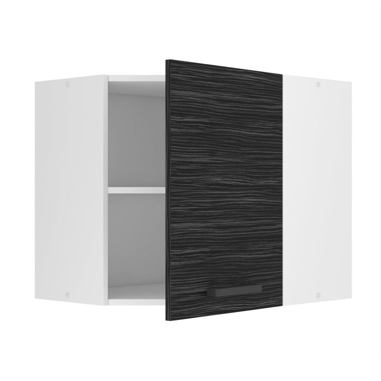 Kuchyňská skříňka Belini Premium Full Version horní rohová 60 cm královský eben Výrobce TOR SGN60/0/WT/HK/0/B1/PP