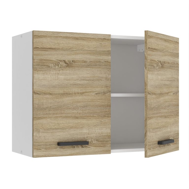 Kuchyňská skříňka Belini Premium Full Version horní 80 cm dub sonoma Výrobce TOR SG80/0/WT/DS/0/B1/PP

