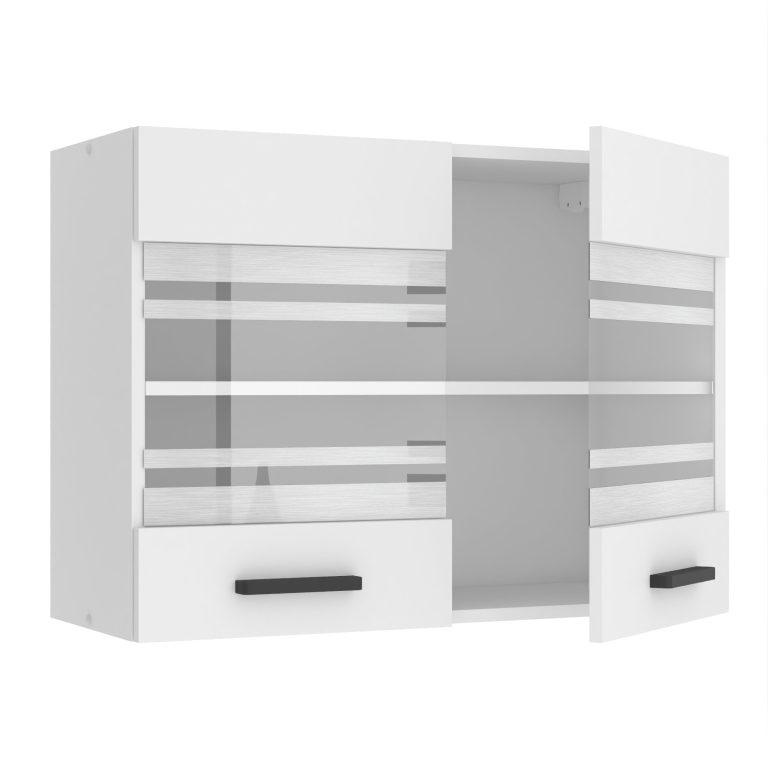 Kuchyňská skříňka Belini Premium Full Version horní 80 cm bílý mat Výrobce TOR SGW80/0/WT/WT/0/B1/PP
