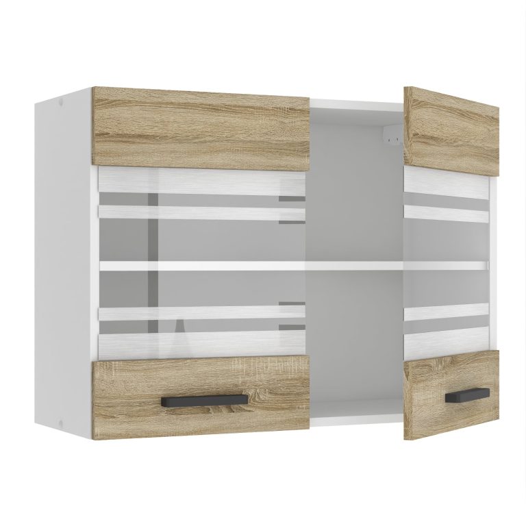 Kuchyňská skříňka Belini Premium Full Version horní 80 cm dub sonoma Výrobce TOR SGW80/0/WT/DS/0/B1/PP
