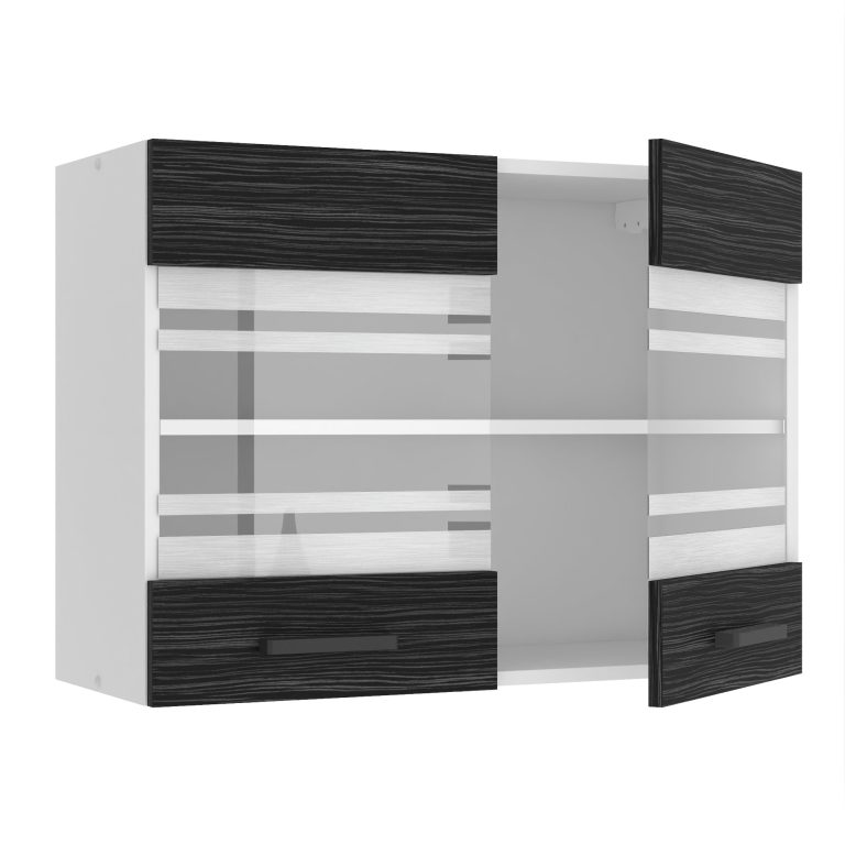 Kuchyňská skříňka Belini Premium Full Version horní 80 cm královský eben Výrobce TOR SGW80/0/WT/HK/0/B1/PP
