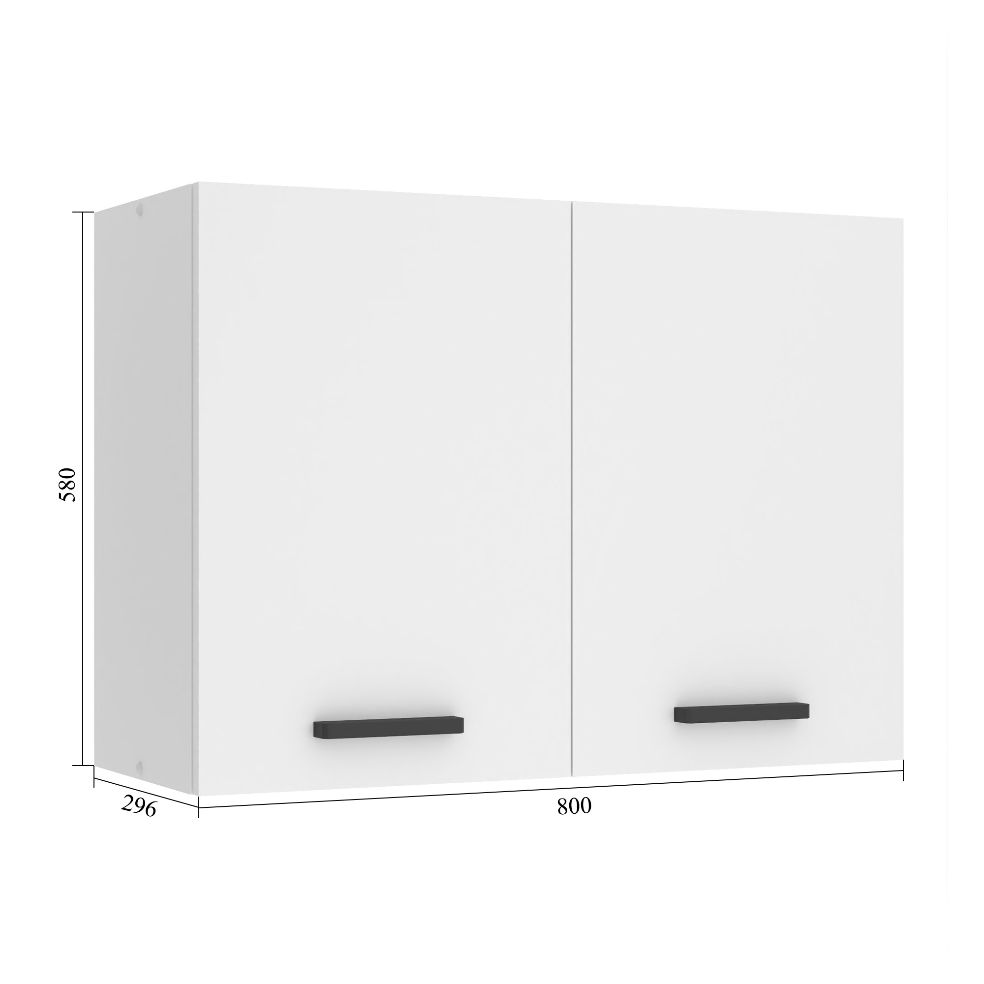 Kuchyňská skříňka Belini Premium Full Version horní 80 cm bílý lesk Výrobce INF SG80/0/WT/W/0/B1/PP
