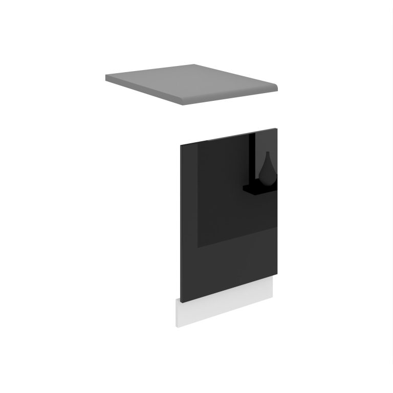 Panel na myčku Belini Premium Full Version odkrytý 45 cm černý lesk s pracovní deskou Výrobce
