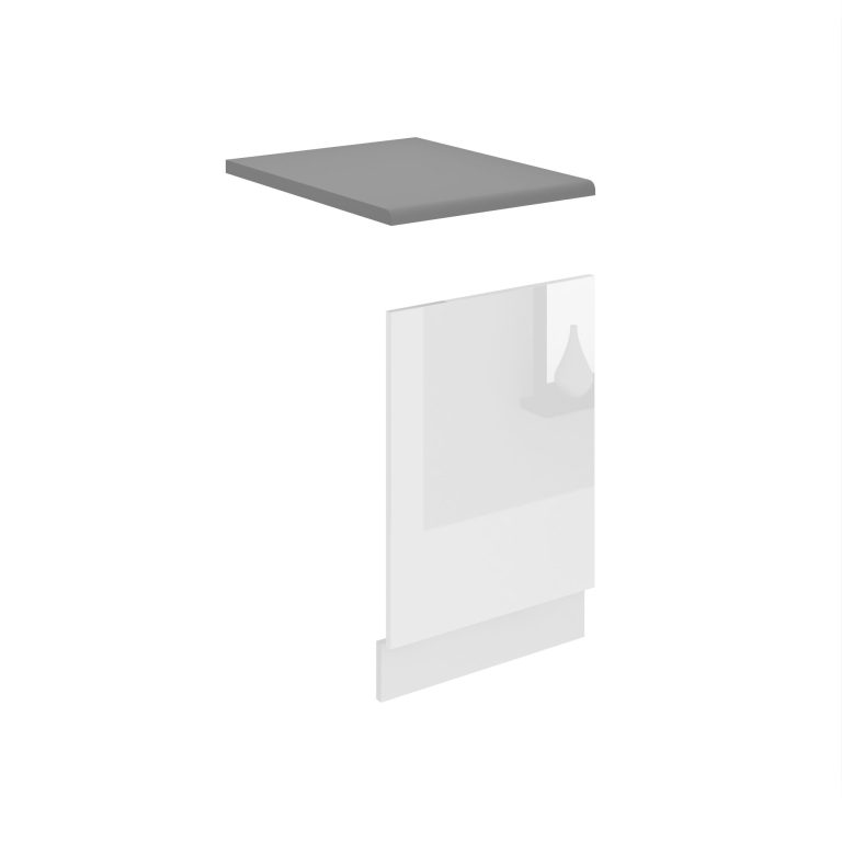 Panel na myčku Belini Premium Full Version odkrytý 45 cm bílý lesk s pracovní deskou Výrobce

