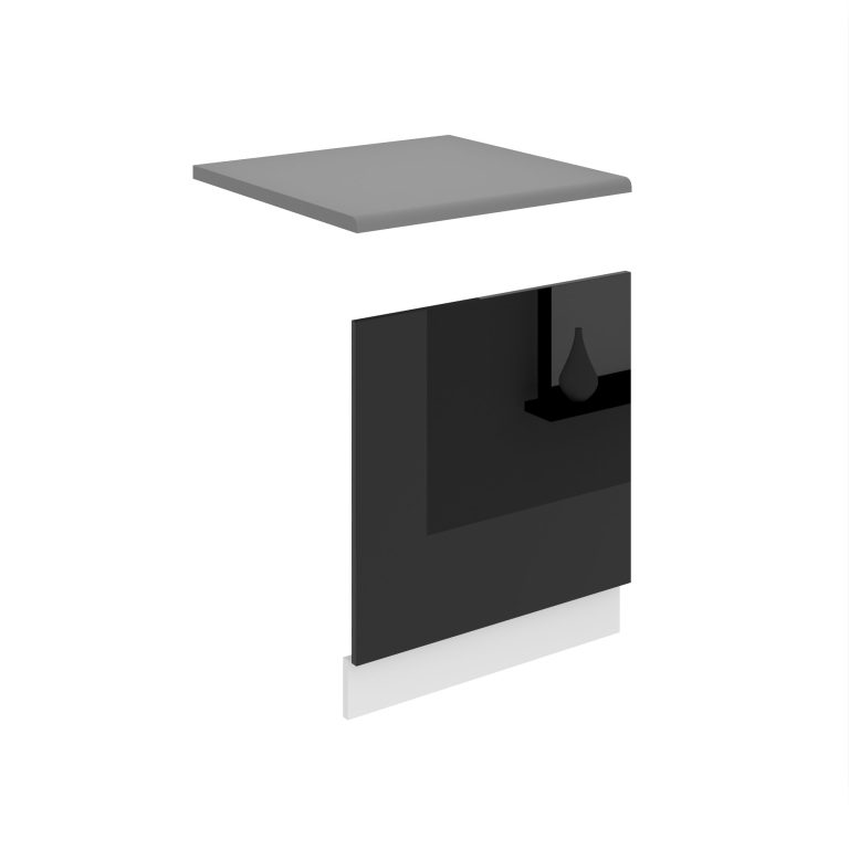 Panel na myčku Belini Premium Full Version odkrytý 60 cm černý lesk s pracovní deskou Výrobce
