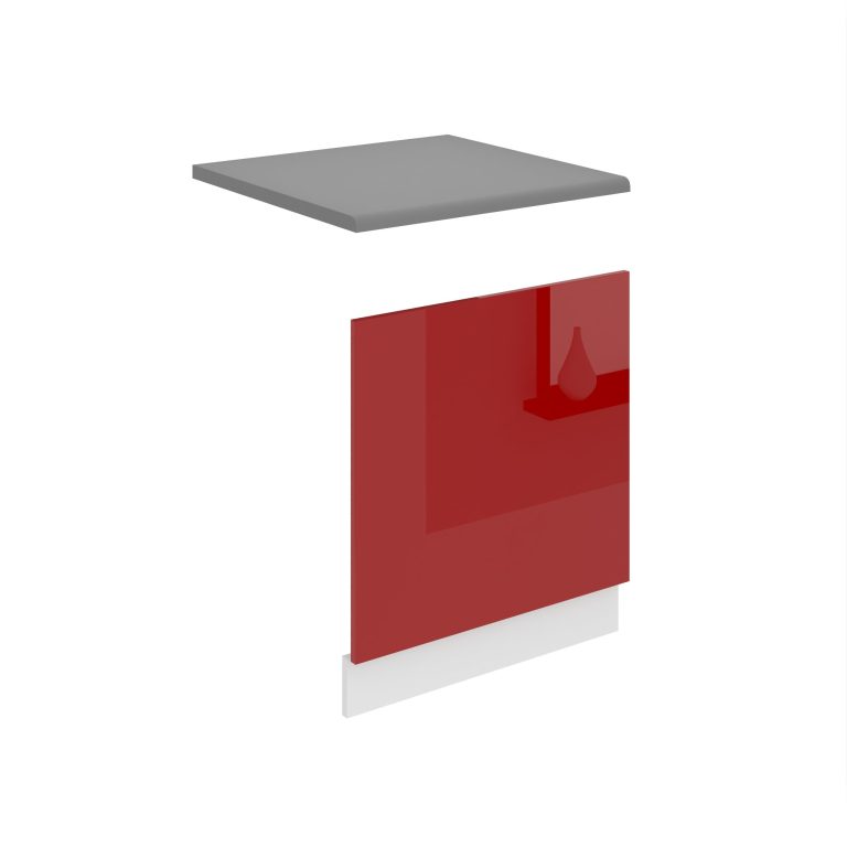 Panel na myčku Belini Premium Full Version odkrytý 60 cm šedý lesk s pracovní deskou Výrobce

