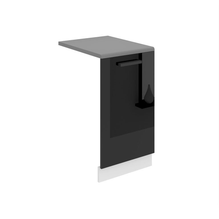 Panel na myčku Belini Premium Full Version zakrytý 45 cm černý lesk s pracovní deskou Výrobce

