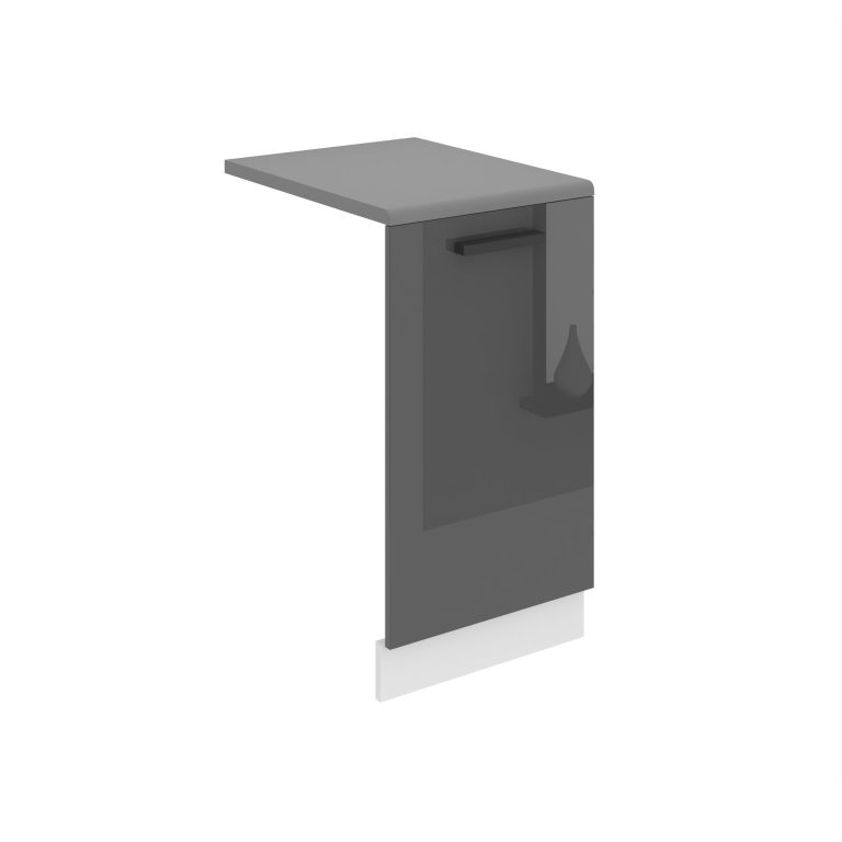Panel na myčku Belini Premium Full Version zakrytý 45 cm šedý lesk s pracovní deskou Výrobce

