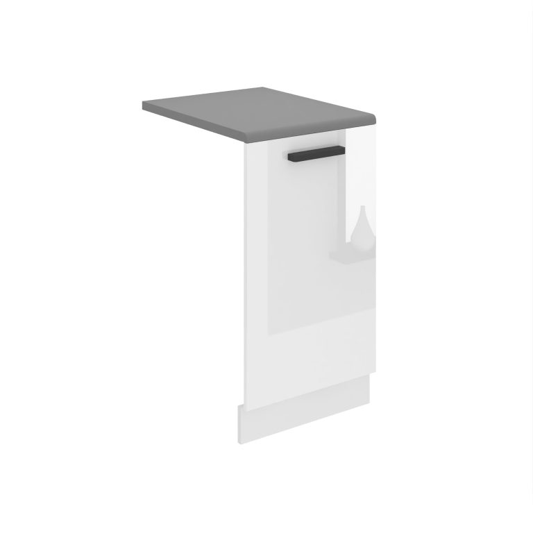 Panel na myčku Belini Premium Full Version zakrytý 45 cm bílý lesk s pracovní deskou Výrobce
